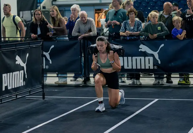 Jade Groenewoud, Hyrox Heerenveen, 9 mei 2025