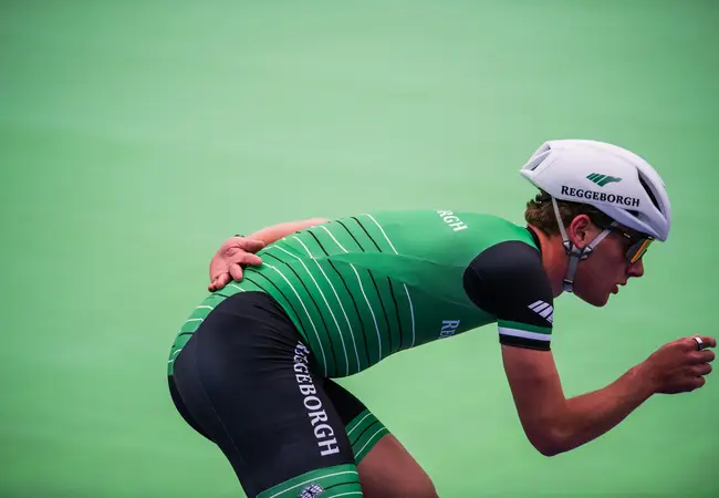 Jasper Krommenhoek, trainingskamp Heerde, mei 2025