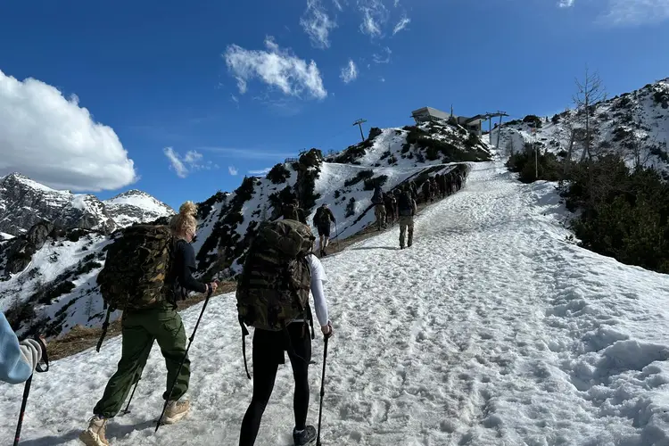 TeamNL Shorttrackkamp Lofer