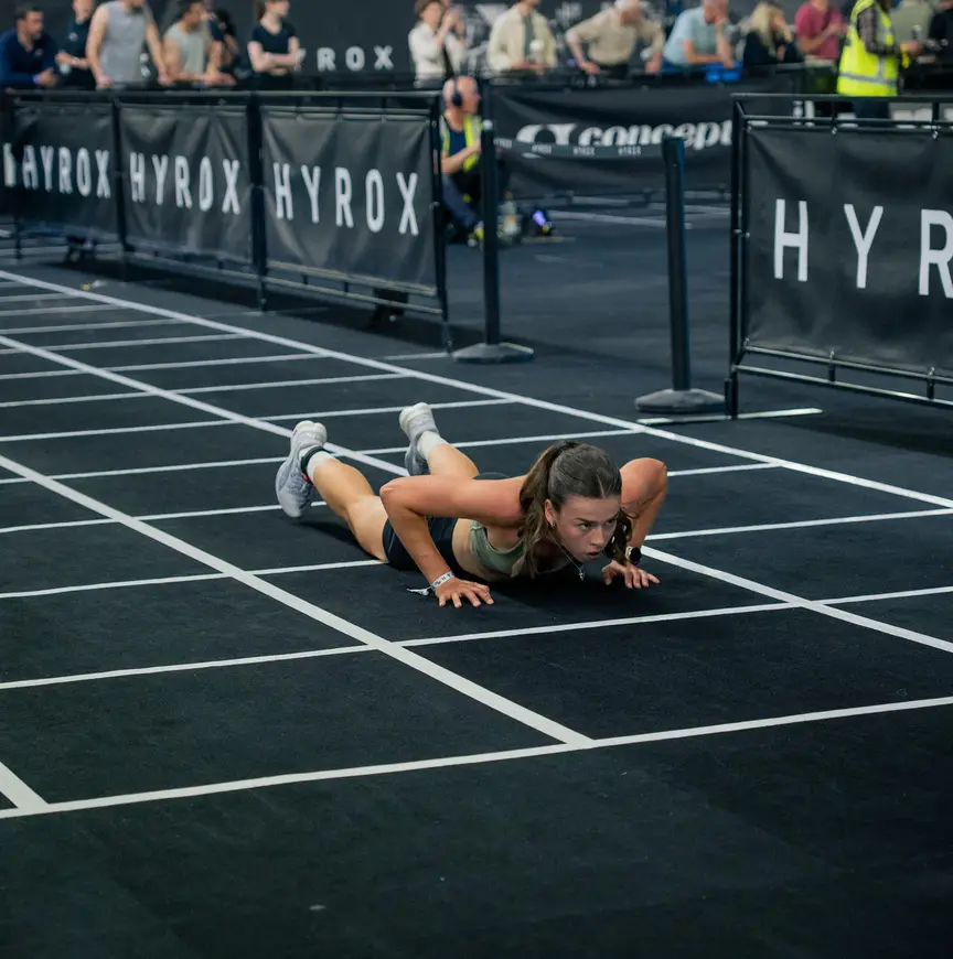 Jade Groenewoud, Hyrox Heerenveen, 9 mei 2025