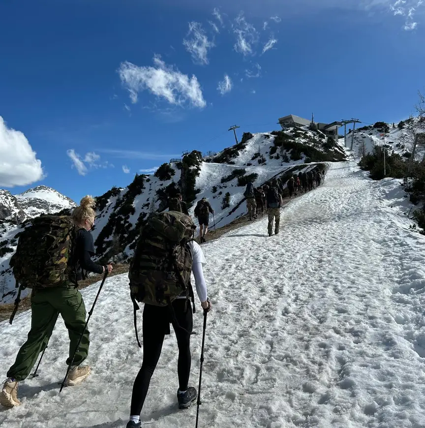 TeamNL Shorttrackkamp Lofer