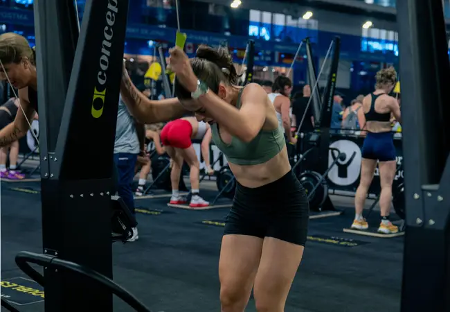 Jade Groenewoud, Hyrox Heerenveen, 9 mei 2025