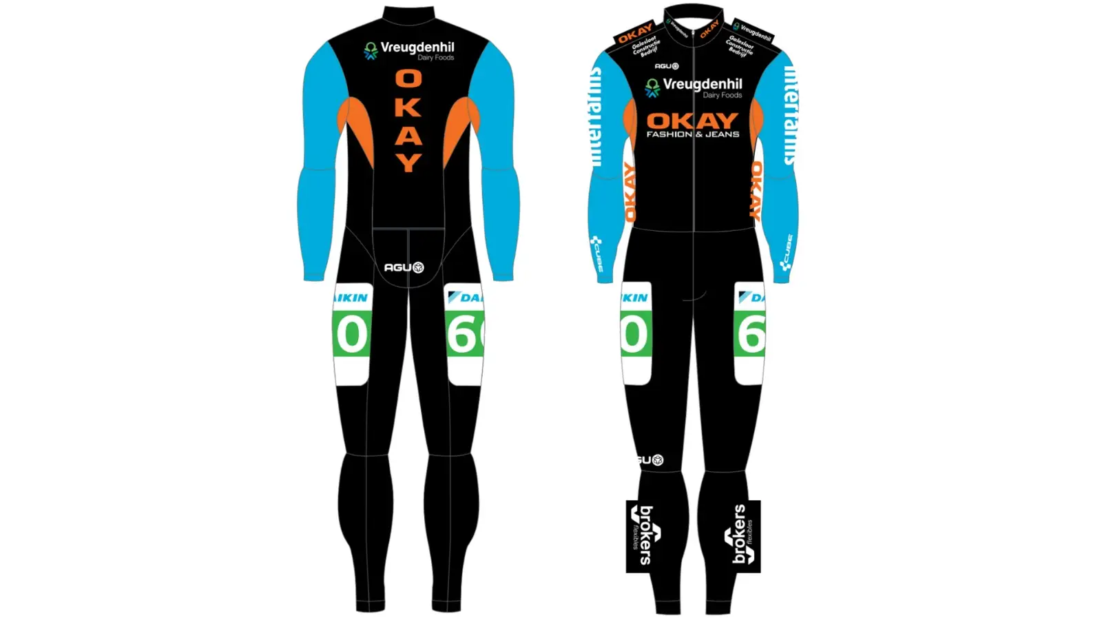 Schaatspak Okay-Vreugdenhil Dairy Foods