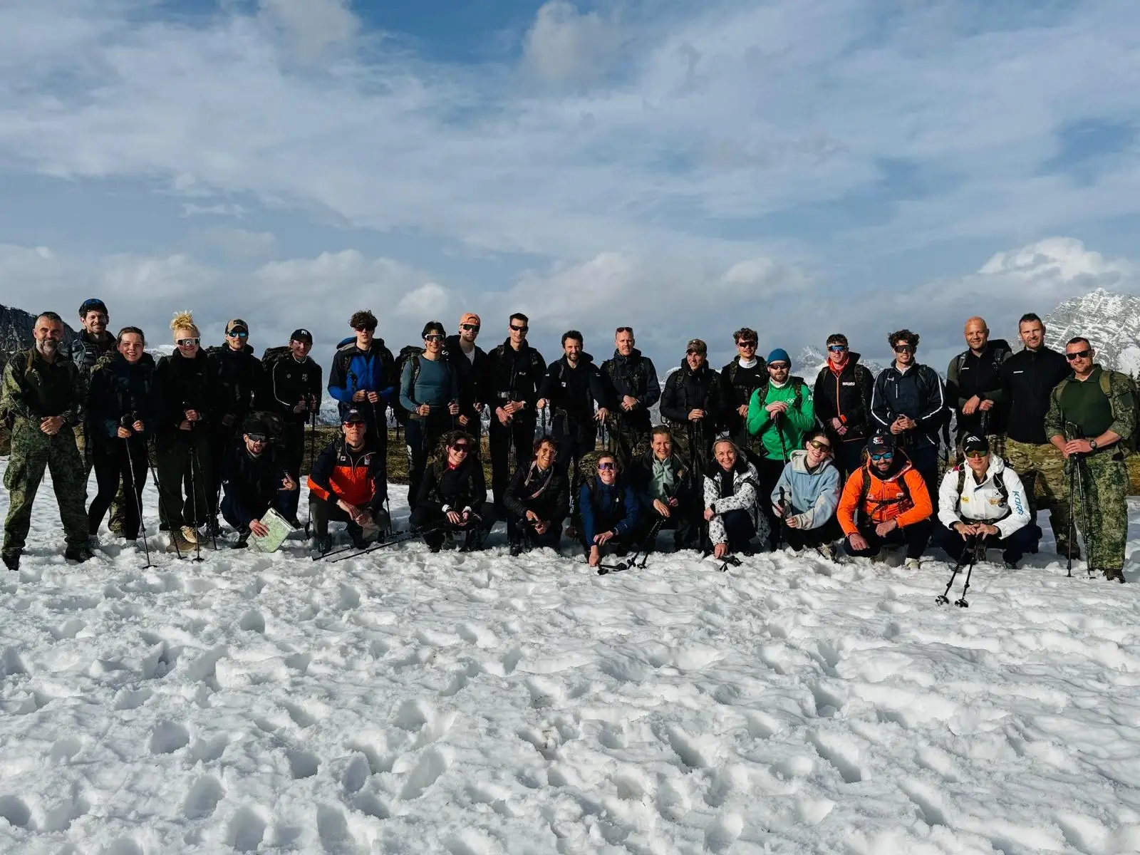 TeamNL Shorttrackkamp Lofer