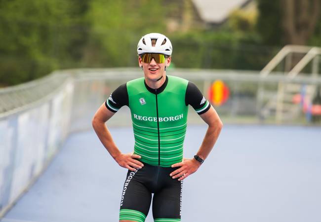 Jasper Krommenhoek, trainingskamp Heerde, mei 2025