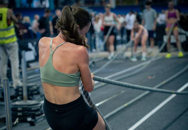 Jade Groenewoud, Hyrox Heerenveen, 9 mei 2025