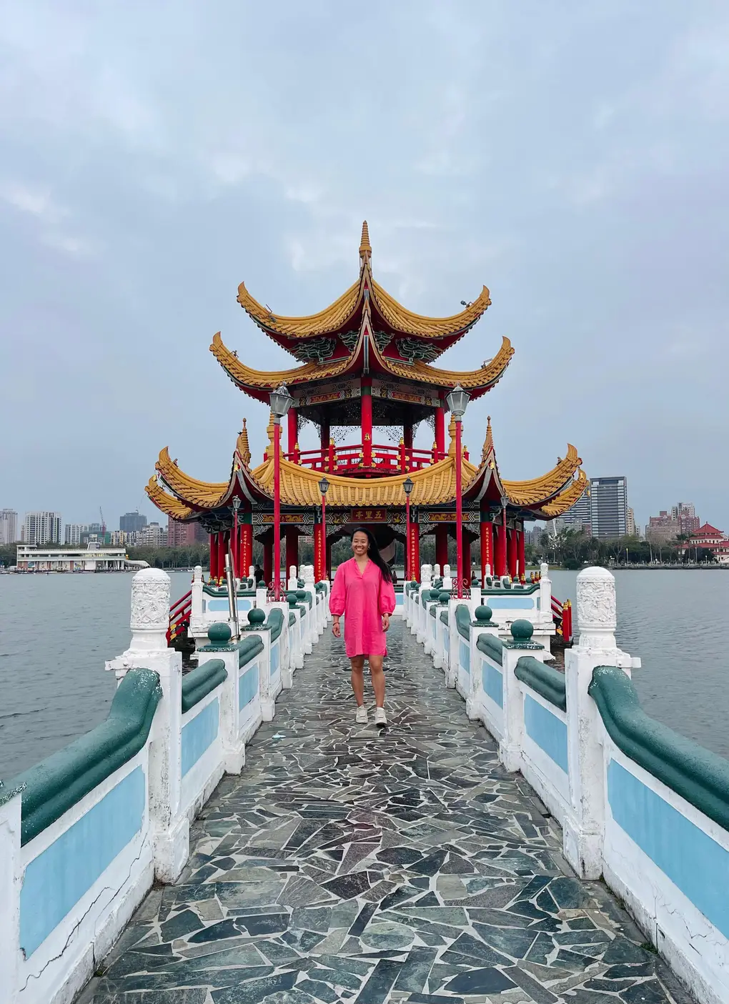 Ju-Lin de Visser in Taiwan, maart 2025