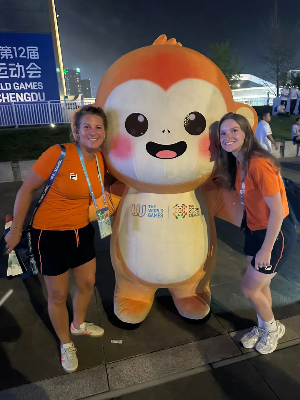 Lianne van Loon en Valentina Berga-Belloni