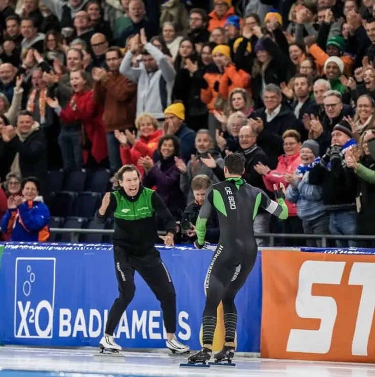 Baanrecord Jenning de Boo