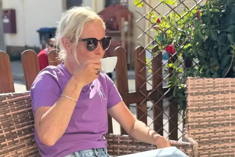 Marijke Groenewoud koffie