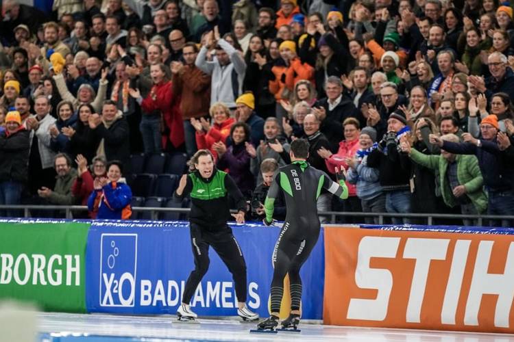 Baanrecord Jenning de Boo