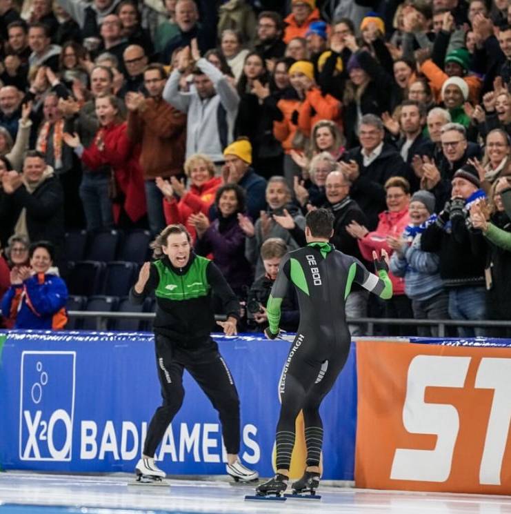 Baanrecord Jenning de Boo