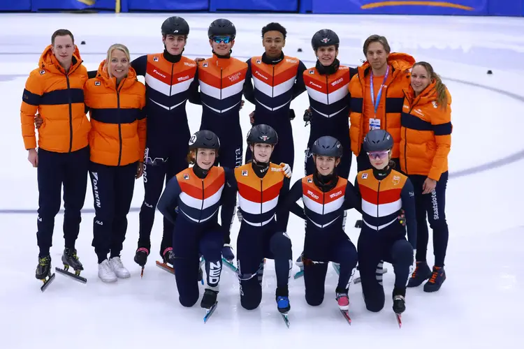 TeamNL voor WK Junioren 2026 in Salt Lake City