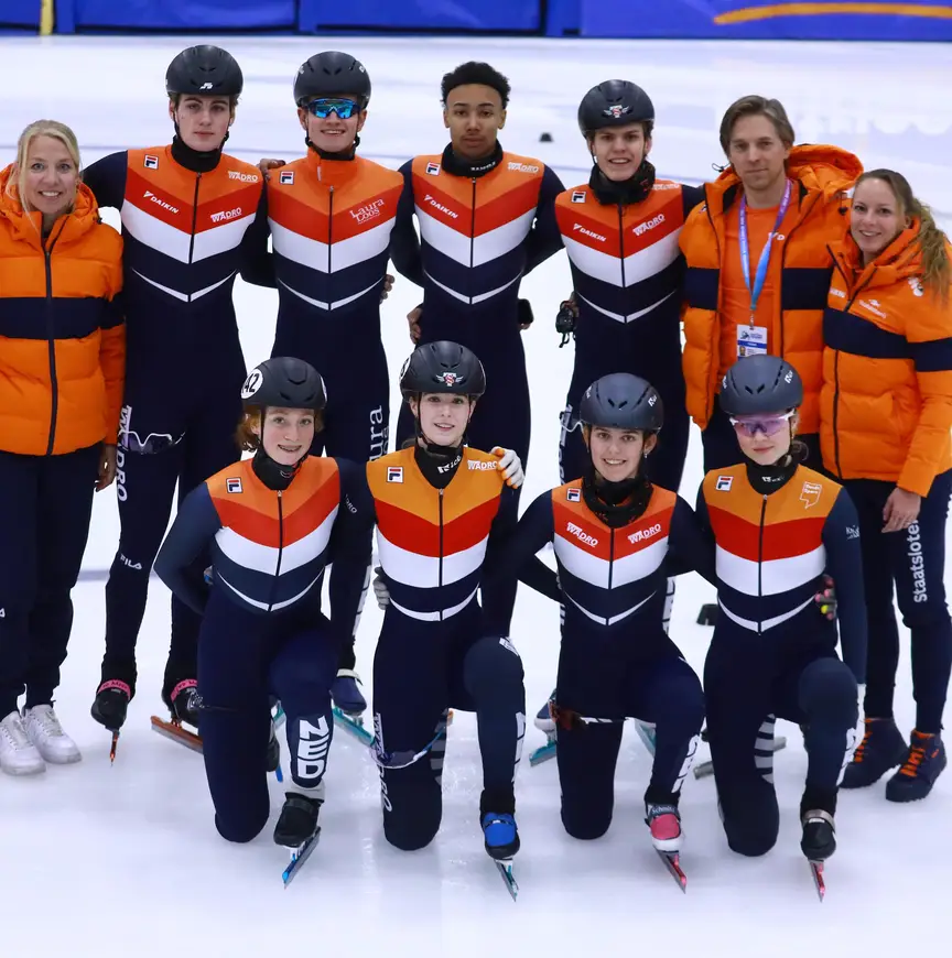 TeamNL voor WK Junioren 2026 in Salt Lake City