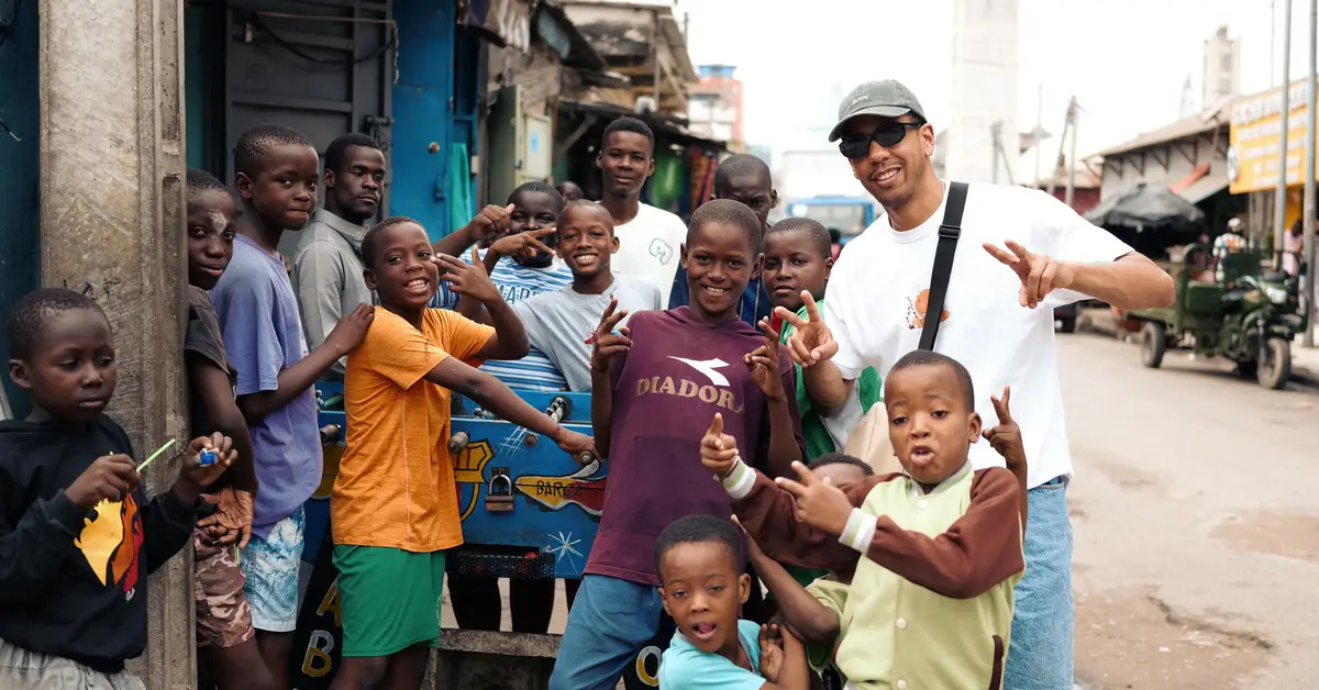Serge and Tara Yoro Visit Their Father’s Homeland in Ivory Coast After 26 Years