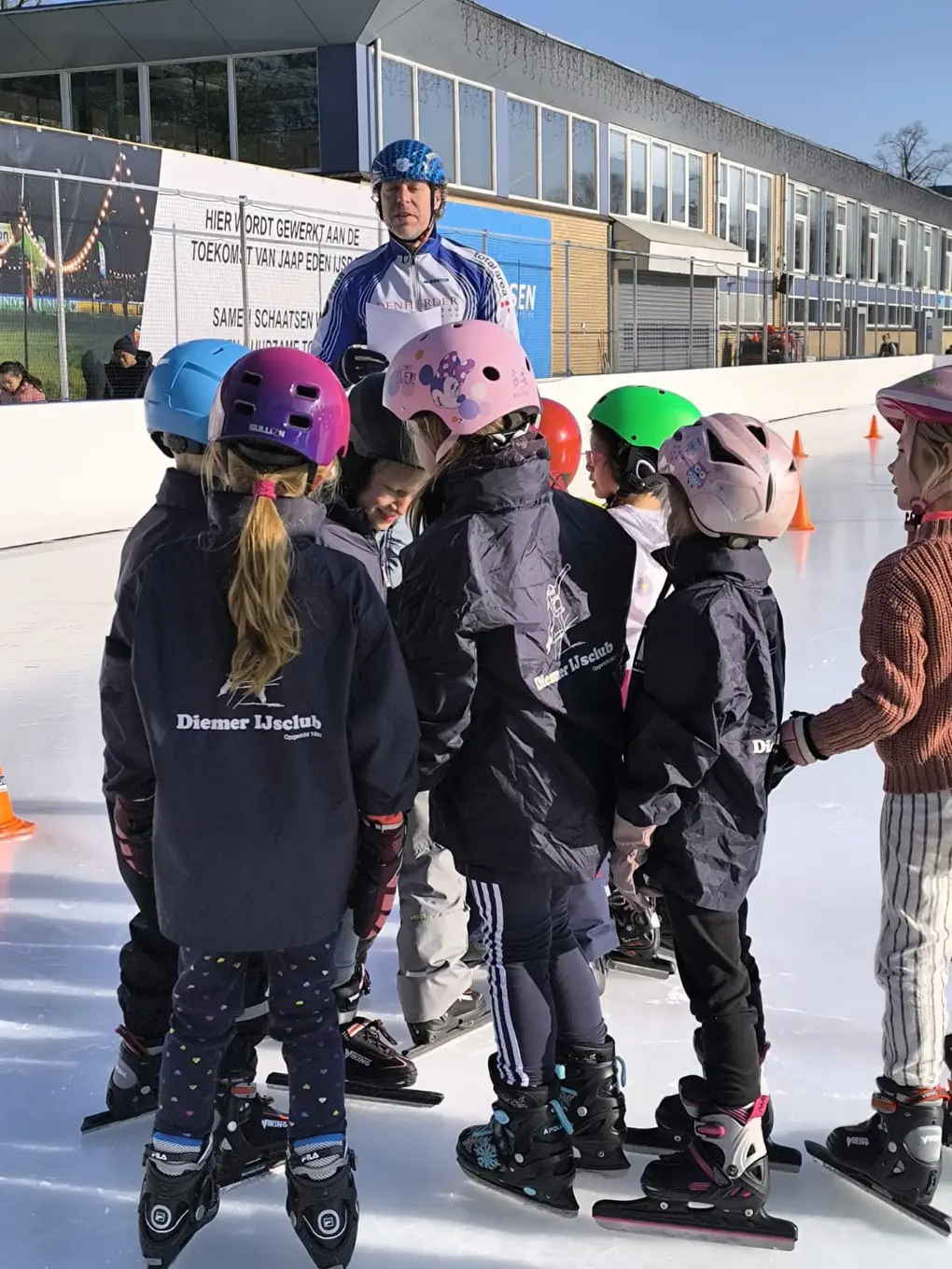 Diemer IJsclub jeugdtraining