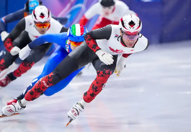 William Dandjinou op de OS 2026