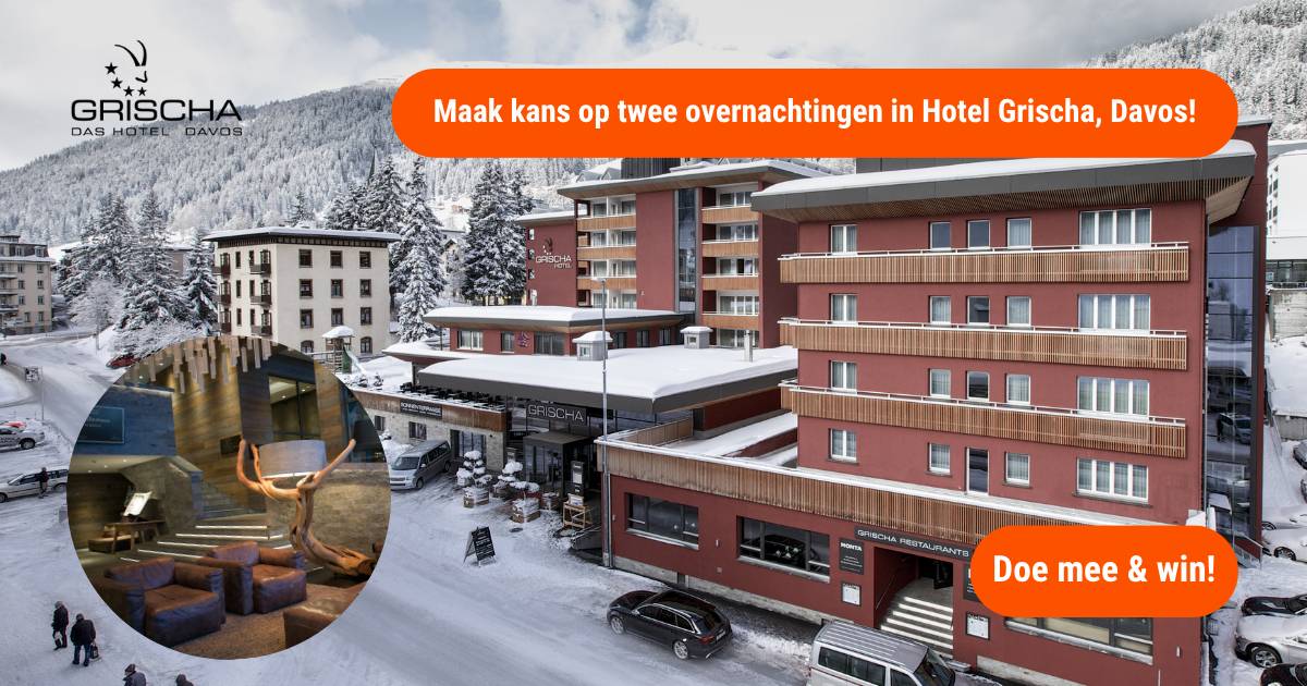 Winactie Davos