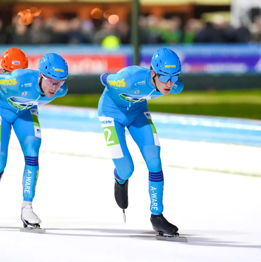 Ambassadeur Wisse Slendebroek in actie