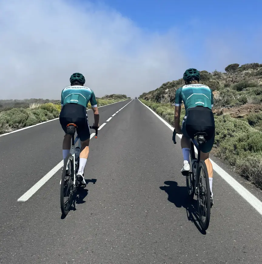 Wisse Slendebroek en Daan Gelling