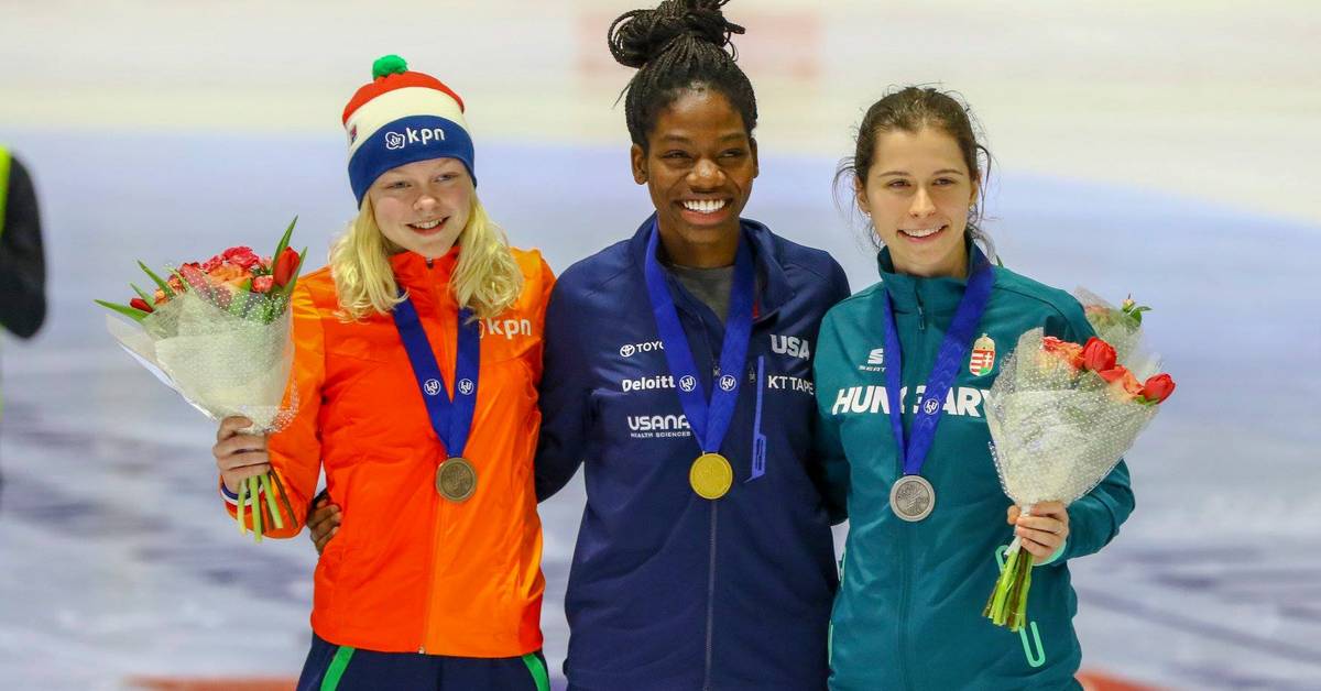 Eerste medaille voor Nederland bij WK Shorttrack junioren Schaatsen.nl