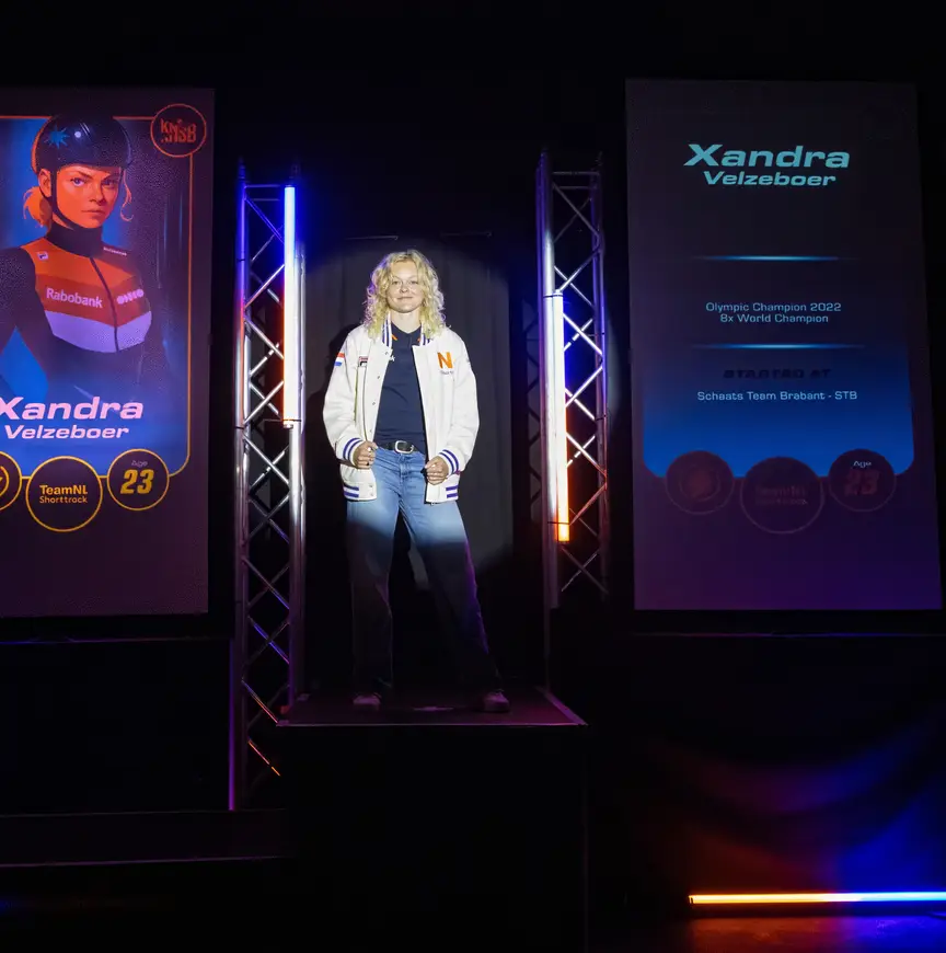 Xandra Velzeboer 'rebels'