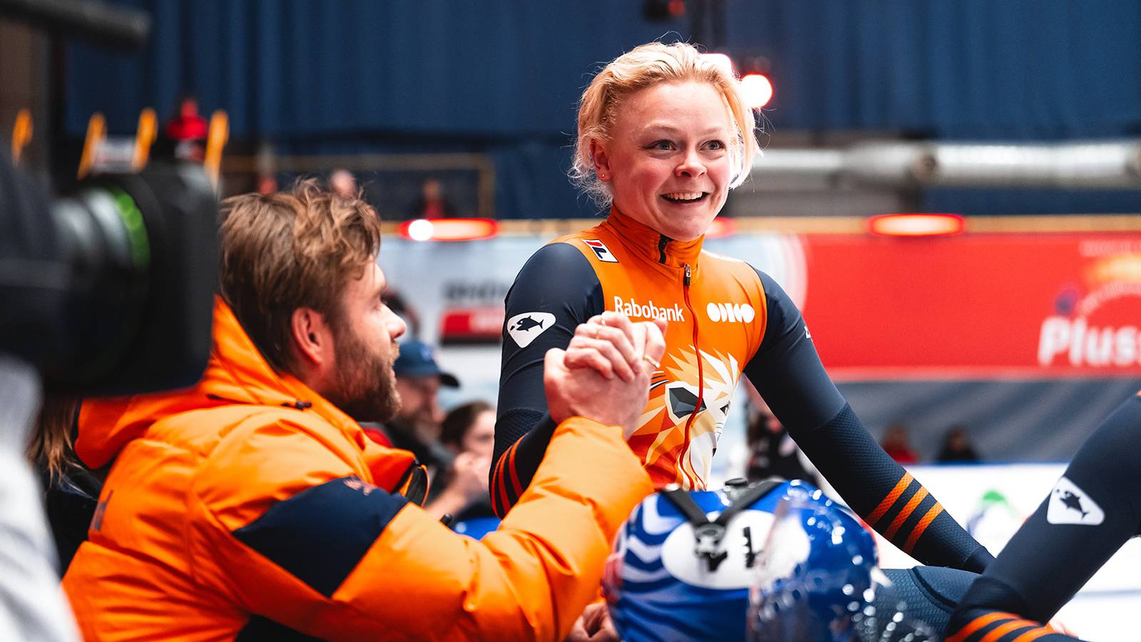 Xandra Velzeboer en Haralds Silovs