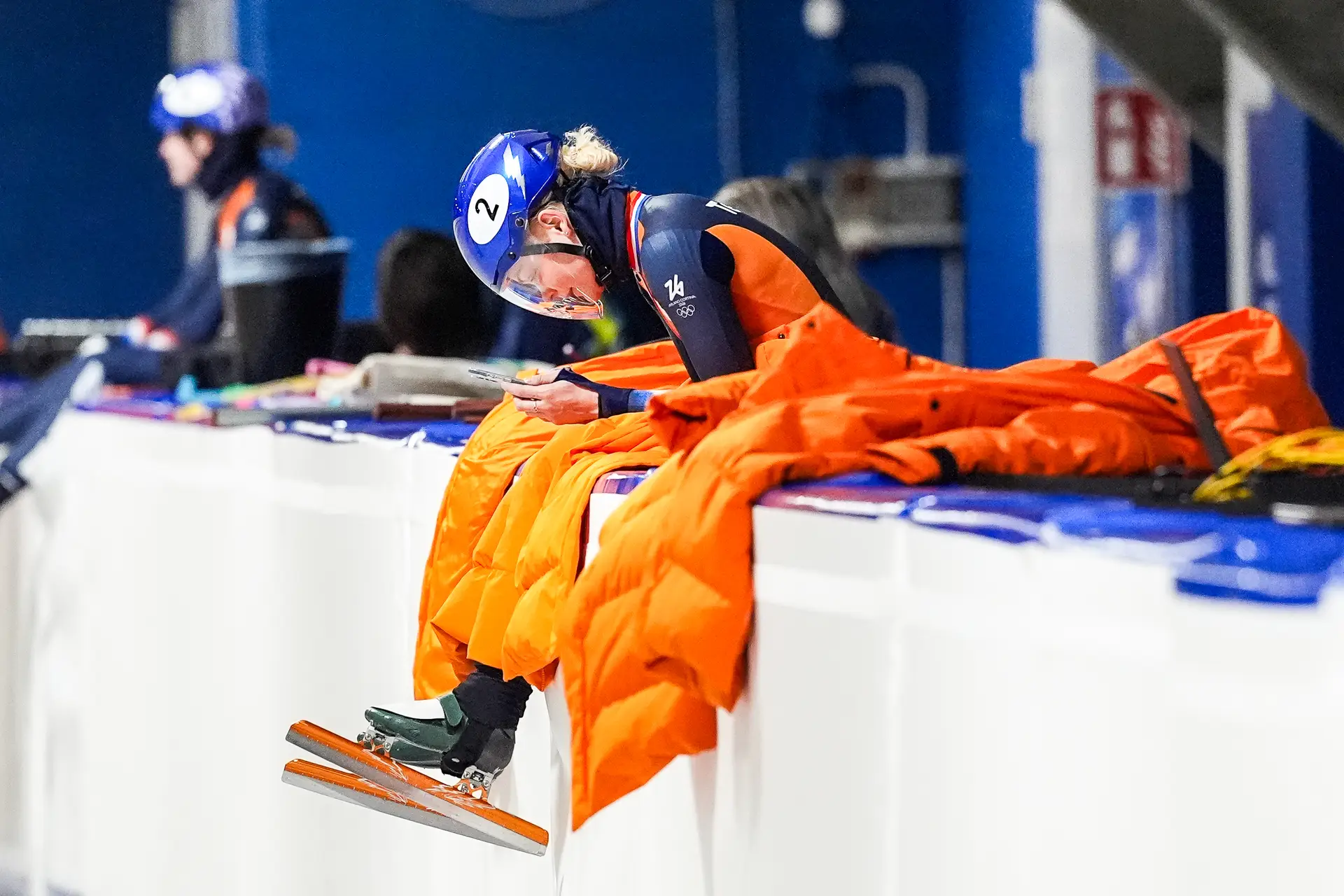 Xandra Velzeboer training OS