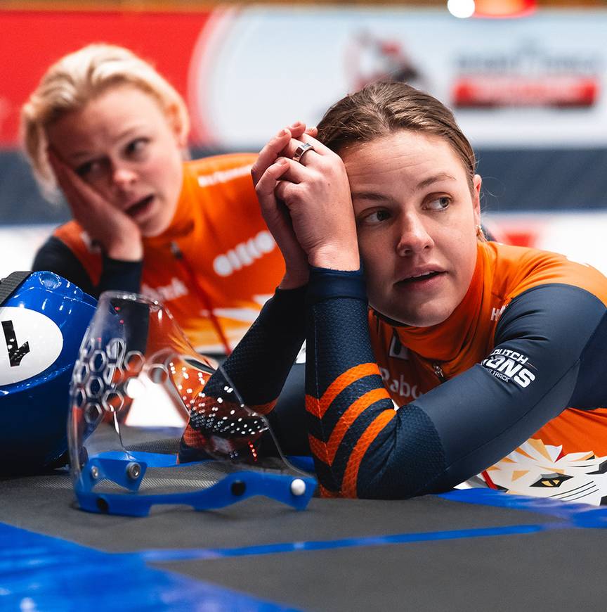 Xandra en Michelle Velzeboer