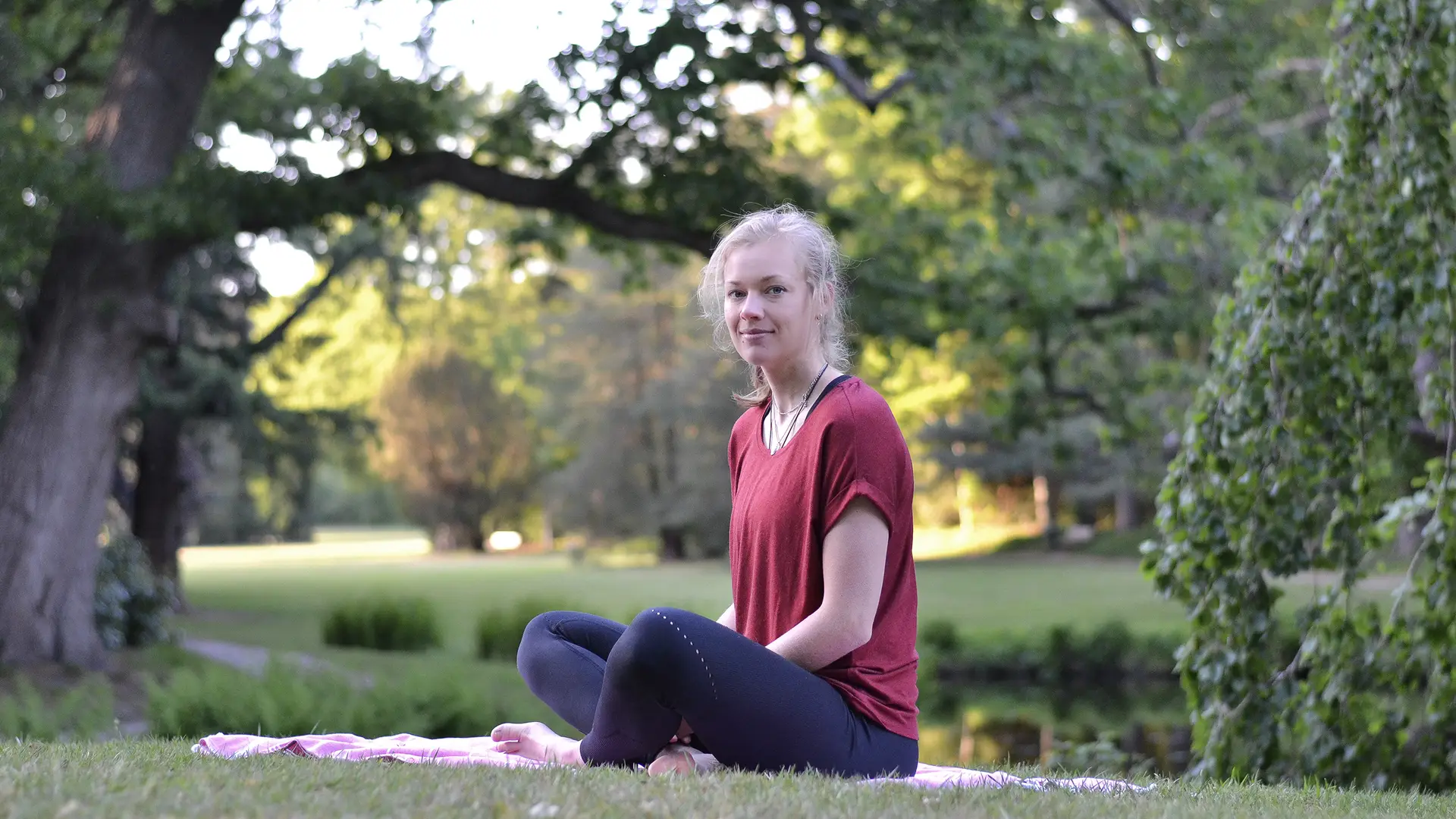 Yvonne Nauta, Yin yoga