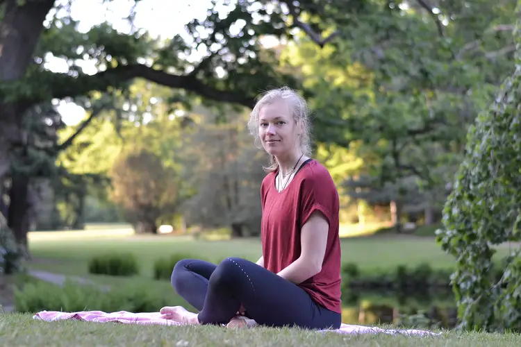 Yvonne Nauta, Yin yoga