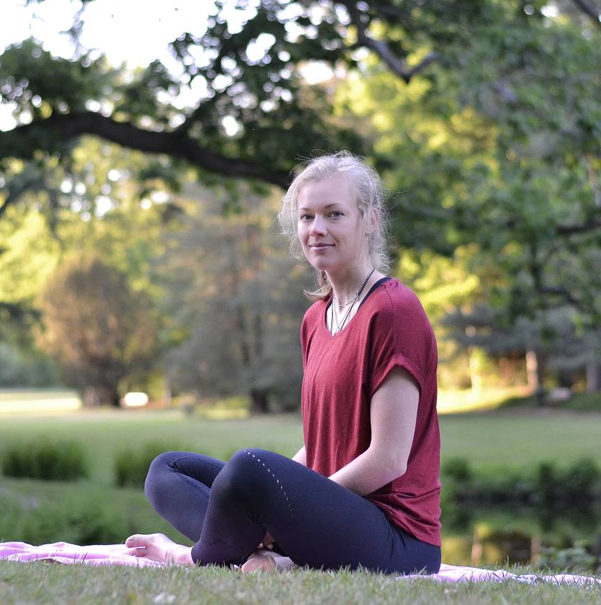 Yvonne Nauta, Yin yoga