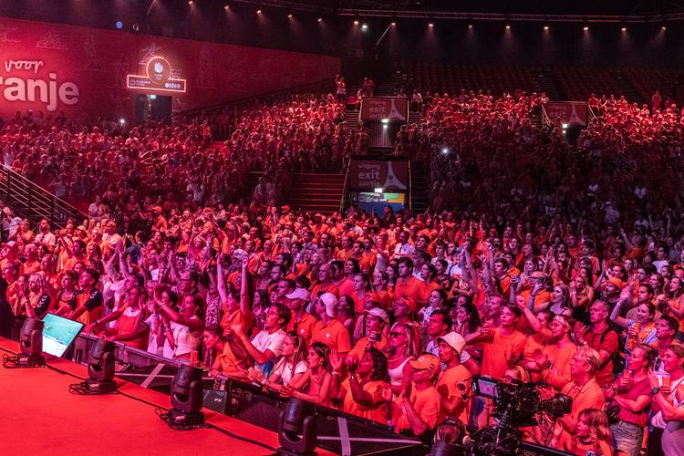 TeamNL huis Parijs