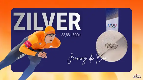 Zilver 500 Jenning de Boo