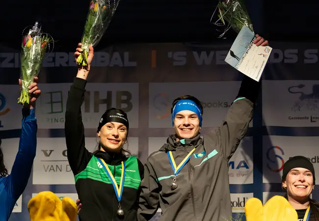 Femke Kok en Yevgeniy Koshkin, de Zilveren Bal, 19 maart 2025