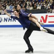 Danilova en Tsiba