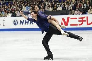 Danilova en Tsiba