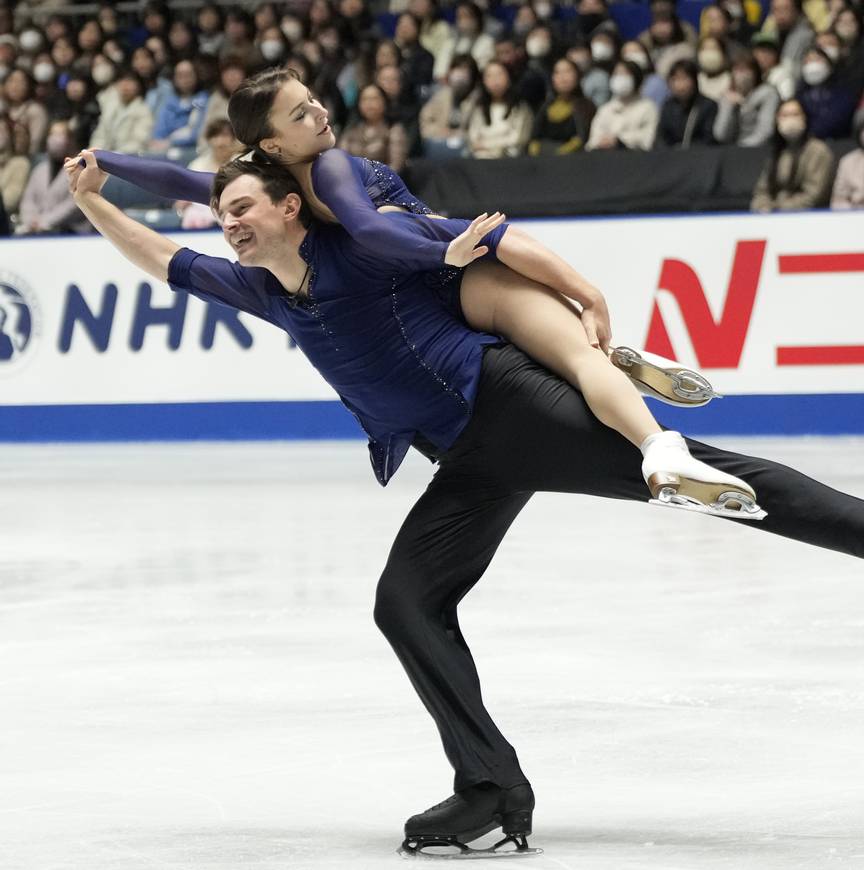 Danilova en Tsiba