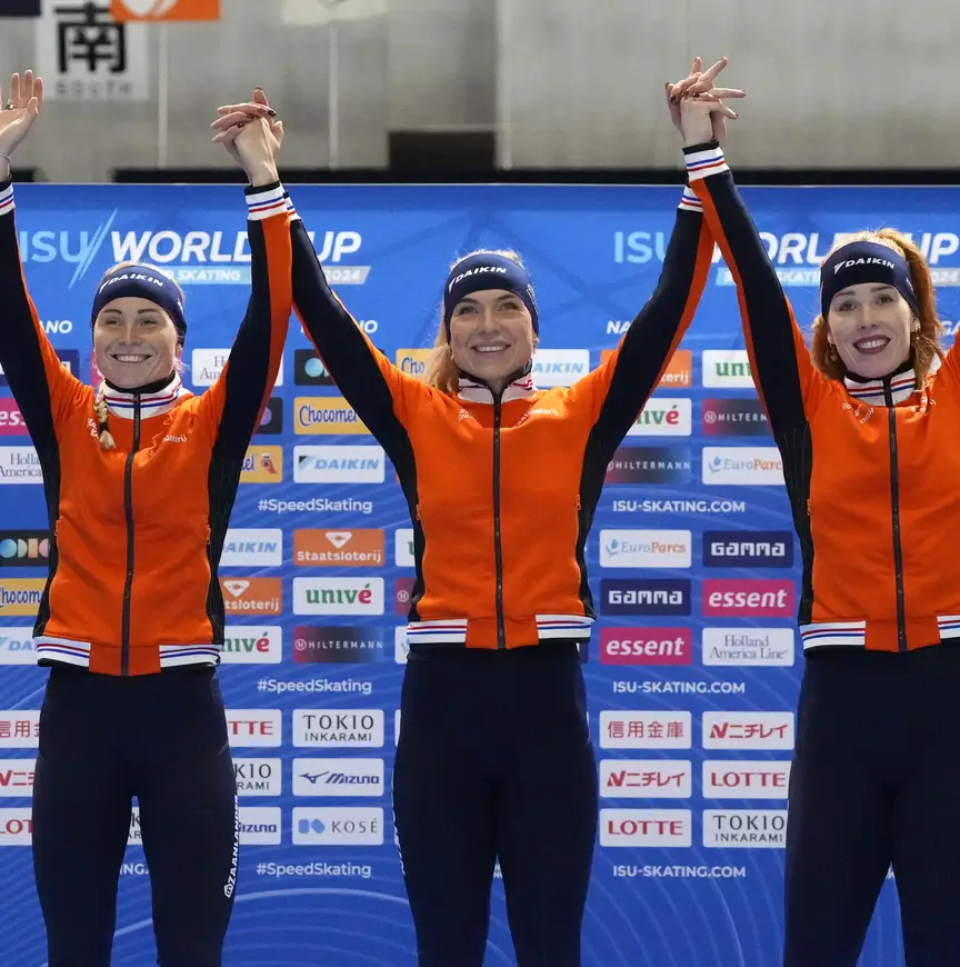 Marijke Groenewoud, Joy Beune en Antoinette Rijpma - de Jong