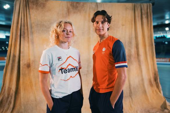 TeamNL Kleding Xandra en Hugo