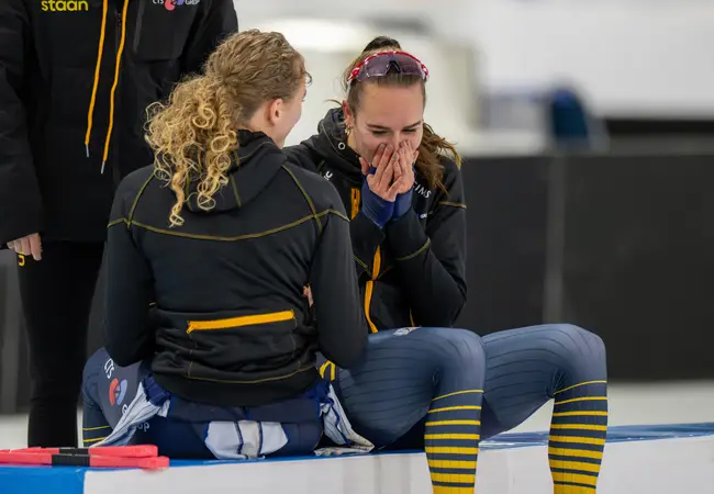 Anna Boersma NK Afstanden