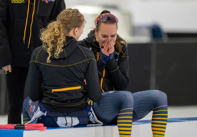 Anna Boersma NK Afstanden