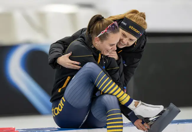 Anna Boersma NK Afstanden