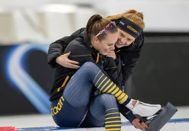 Anna Boersma NK Afstanden