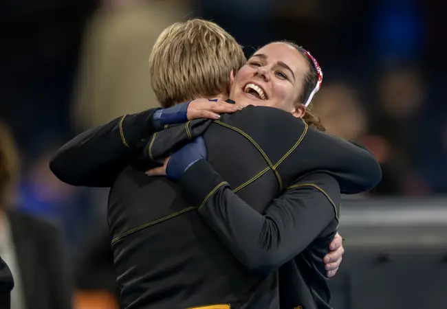 Anna Boersma NK Afstanden