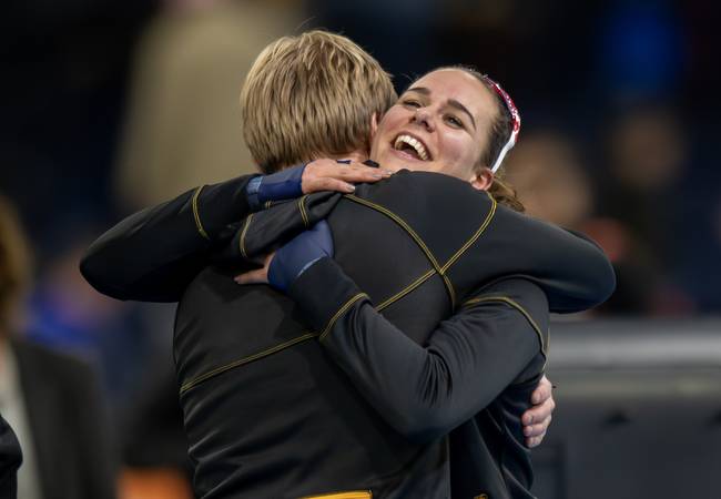 Anna Boersma NK Afstanden