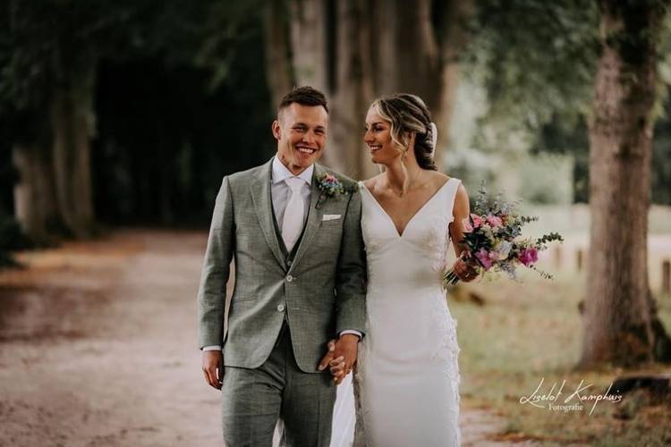 Marcel en Melissa