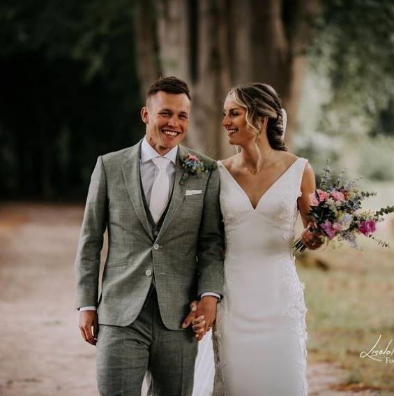 Marcel en Melissa