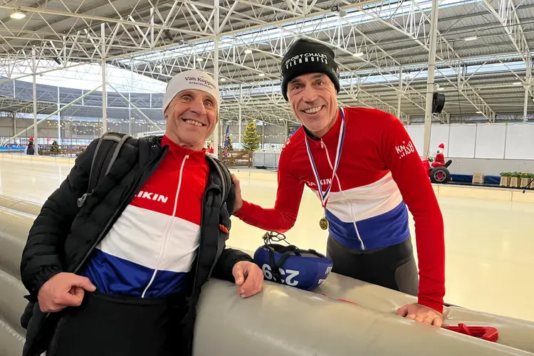 Arjan Bakker en Kurt Wubben