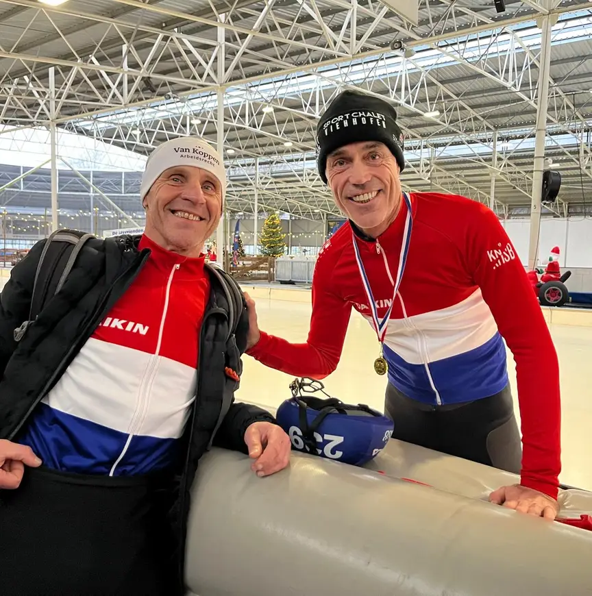 Arjan Bakker en Kurt Wubben